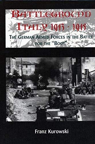 Beispielbild fr Battleground Italy 1943-1945 zum Verkauf von Burke's Books