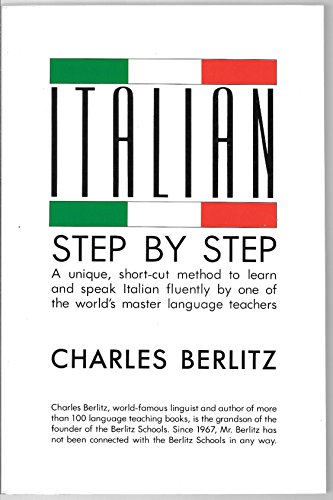 9780922066421: Italian Step-by-Step (Language guides)