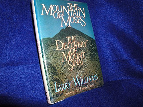Beispielbild fr Mountain of Moses zum Verkauf von Better World Books