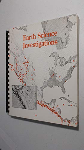 Imagen de archivo de Earth Science Investigations a la venta por Hawking Books