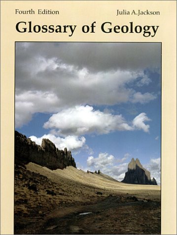 Stock image for Glossary of Geology for sale by Front Cover Books