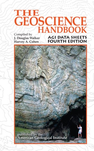 Imagen de archivo de Geoscience Handbook: The AGI Data Sheets, 4th Edition a la venta por Front Cover Books