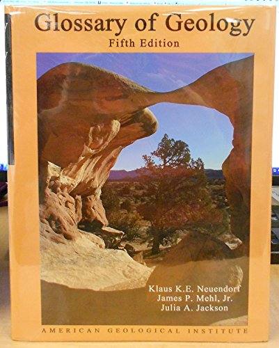 9780922152766: Glossary of Geology