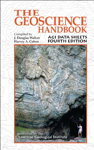 Beispielbild fr Geoscience Handbook: AGI Data Sheets, 4th (revised) Edition zum Verkauf von BooksRun