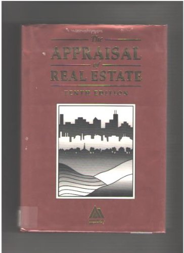 Beispielbild fr The Appraisal of Real Estate zum Verkauf von HPB Inc.