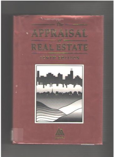 Stock image for The Appraisal of Real Estate for sale by HPB Inc.