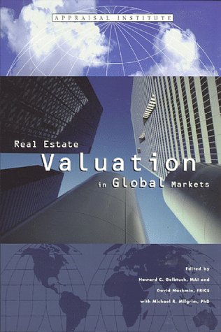 Imagen de archivo de Real Estate Valuation in Global Markets a la venta por HPB-Red