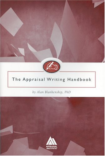 Stock image for The Appraisal Writing Handbook for sale by BooksRun