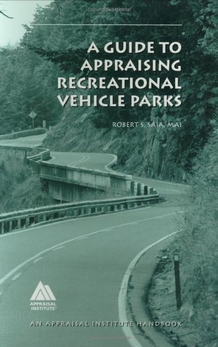 9780922154470: A Guide to Appraising Recreational Vehicle Parks