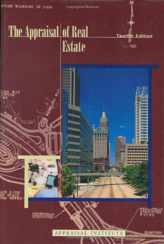 Beispielbild fr The Appraisal of Real Estate, 12th Edition zum Verkauf von HPB-Emerald