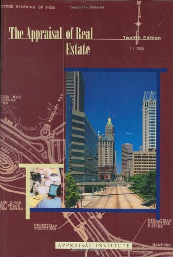 Stock image for The Appraisal of Real Estate, 12th Edition for sale by HPB-Emerald