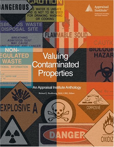 Stock image for Valuing Contaminated Properties: An Appraisal Institute Anthology for sale by HPB-Red