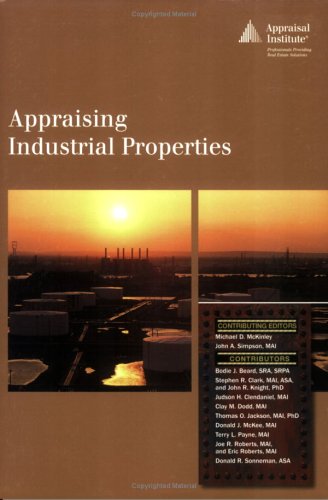 9780922154845: Appraising Industrial Properties