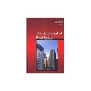 Imagen de archivo de The Appraisal of Real Estate a la venta por ThriftBooks-Dallas