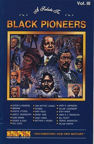 Imagen de archivo de A Salute to Black Pioneers a la venta por Better World Books