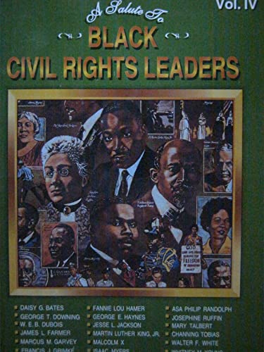 Stock image for A Salute to Black Civil Rights Leaders (Empak "Black History" Publication Series, V. 4.) for sale by Once Upon A Time Books