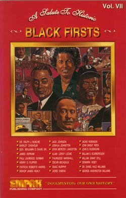 9780922162079: A Salute to Historic Black Firsts (Empak "Black History" Publication Series, V. 7.)