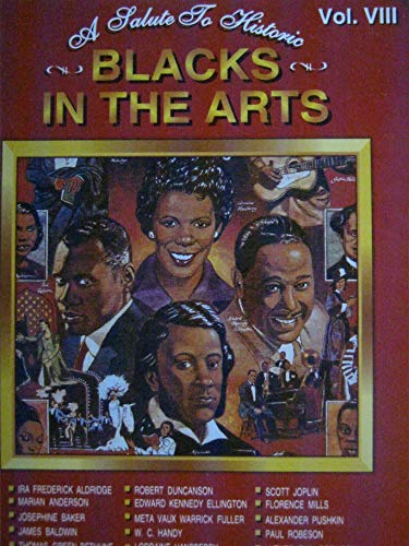 Beispielbild fr A Salute to Historic Blacks in the Arts zum Verkauf von Better World Books