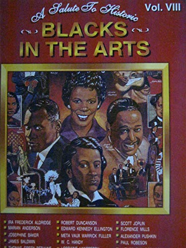 Stock image for A Salute to Historic Blacks in the Arts for sale by Better World Books