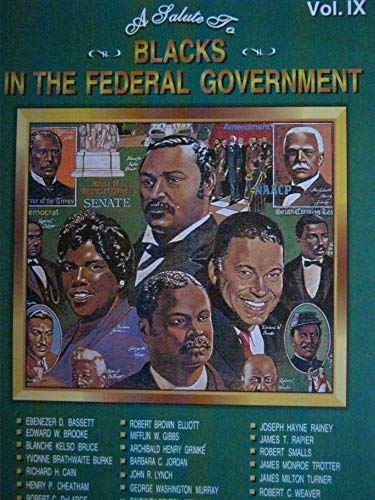 9780922162093: A Salute to Blacks in the Federal Government (Empak "Black History" Publication Series, V. 9.)