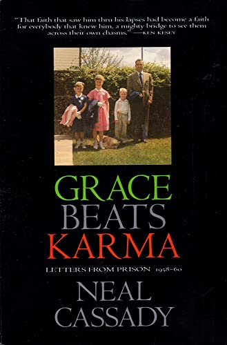 Beispielbild fr Grace Beats Karma: Letters from Prison 1958-60 zum Verkauf von HPB-Red