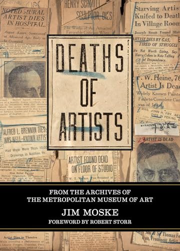 Stock image for Deaths of Artists (Hardcover) for sale by Grand Eagle Retail