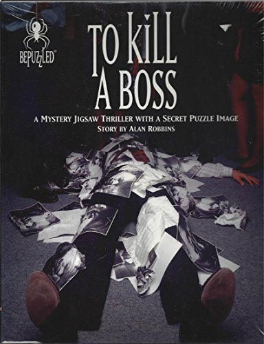 9780922242603: To Kill a Boss: A Mystery Jigsaw Thriller with a Secret Puzzle Image (Bepuzzl...