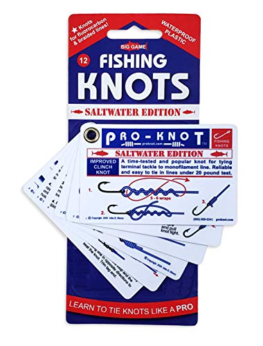 Pro-Knot Fishing Knots - Saltwater Edition