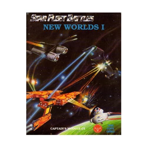9780922335145: Star Fleet Battles: New Worlds I Captain's Module C1