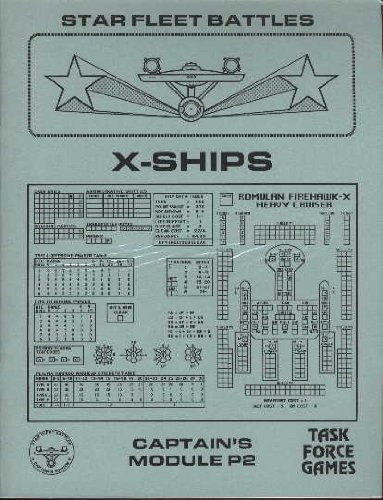 Star Fleet Battles X Ships Captain's Module P2 (9780922335190) by Task Force Games