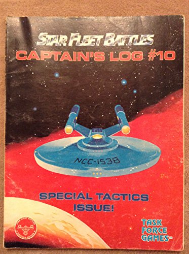 Stock image for 10 "Special Tactics Issue" (Star Fleet Battles - Captain's Log (Task Force Games)) for sale by Noble Knight Games