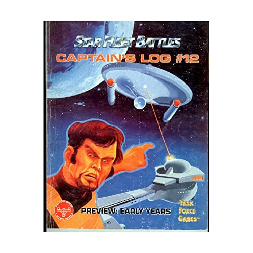 Stock image for Captain's Log # 12 (Star Fleet Battles, Preview: Early Years) for sale by HPB-Diamond