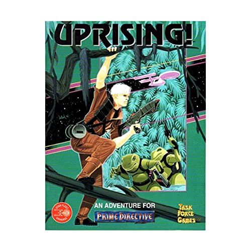 Stock image for Uprising! (Prime Directive (Task Force Games)) for sale by Noble Knight Games