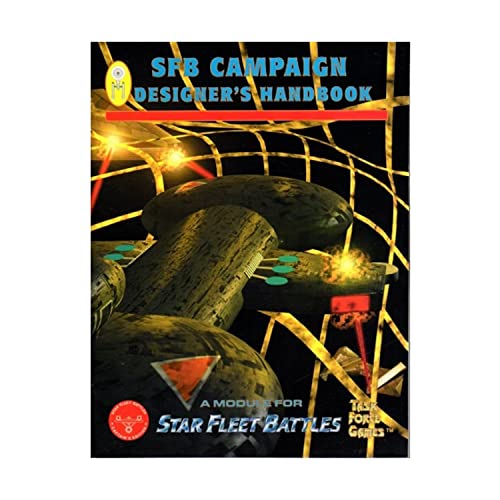 Stock image for Campaign Designer's Handbook (Star Fleet Battles (ADB)) for sale by Noble Knight Games