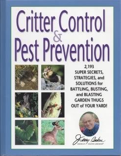 Beispielbild fr Critter Control & Pest Prevention zum Verkauf von Wonder Book