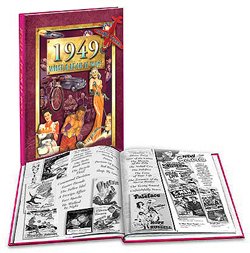 Imagen de archivo de 1949 What a Year It Was!: 66th Birthday Gift or 66th Anniversary Gift (2nd Edition) a la venta por Better World Books