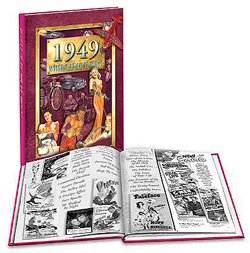 Stock image for 1949 What a Year It Was!: 66th Birthday Gift or 66th Anniversary Gift (2nd Edition) for sale by Better World Books