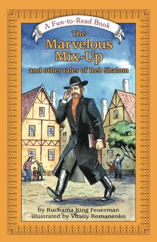 Beispielbild fr The Marvelous Mix-Up: And other tales of Reb Shalom (A fun-to-read book) zum Verkauf von Amazing Books Pittsburgh