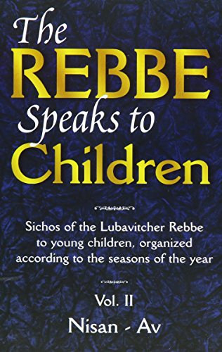 9780922613991: The Rebbe Speaks to Children