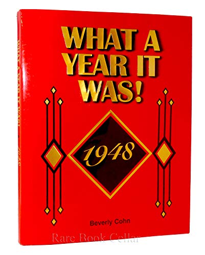 Stock image for 1948, What a Year it Was! for sale by Thomas F. Pesce'