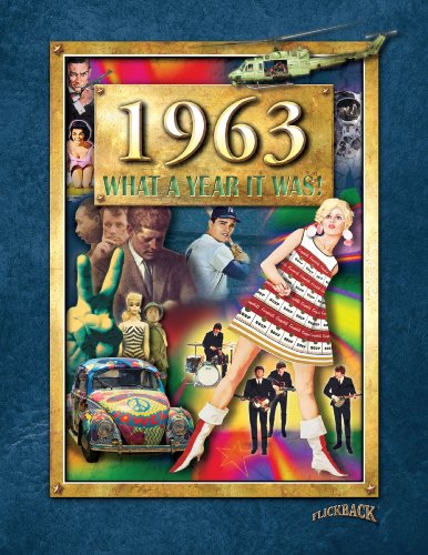 Stock image for 1963 What a Year It Was Book for sale by GF Books, Inc.
