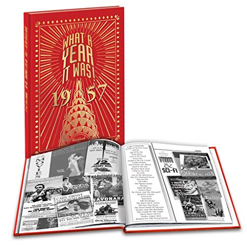 Beispielbild fr 1957 What a Year it Was! 60th Birthday or Anniversary 2nd Edition, 2016 Coffee Table Book zum Verkauf von Better World Books