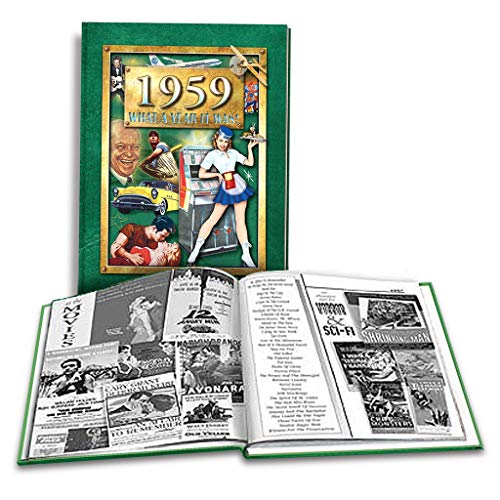 Beispielbild fr 1958 What a Year It Was! 60th Birthday or Anniversary Hardcover Coffee Table Book, (2nd Edition, 2016) zum Verkauf von Better World Books