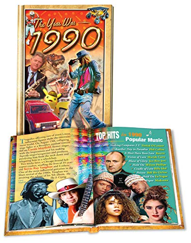 Imagen de archivo de "The Year Was 1990" Mini Book: Happy 29th Birthday Gift or Anniversary Gift Hardcover " 2019 a la venta por WorldofBooks