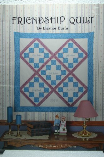 Beispielbild fr Friendship Quilt zum Verkauf von Better World Books