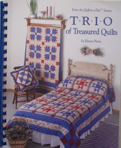 9780922705184: Trio of Treasured Quilts