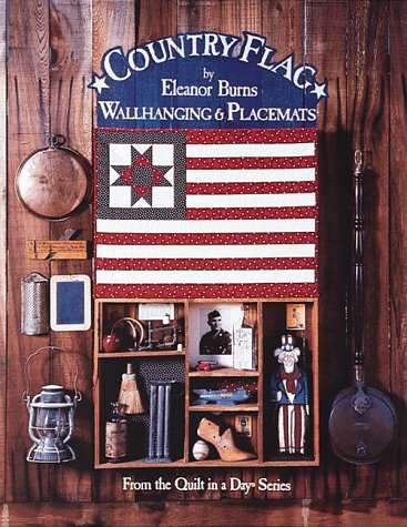 Country Flag Wallhanging and Placemats (9780922705252) by Burns, Eleanor