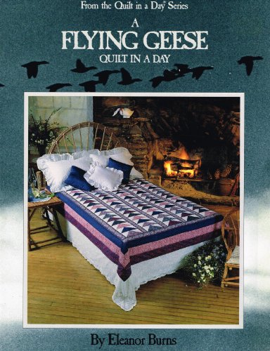 9780922705351: A Flying Geese Quilt in a Day