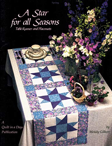 Beispielbild fr Star for all Seasons (Quilt in a Day Series) zum Verkauf von Wonder Book