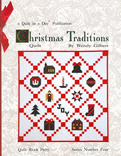 Beispielbild fr Christmas Traditions Quilt (Quilt in a Day Series) zum Verkauf von Wonder Book